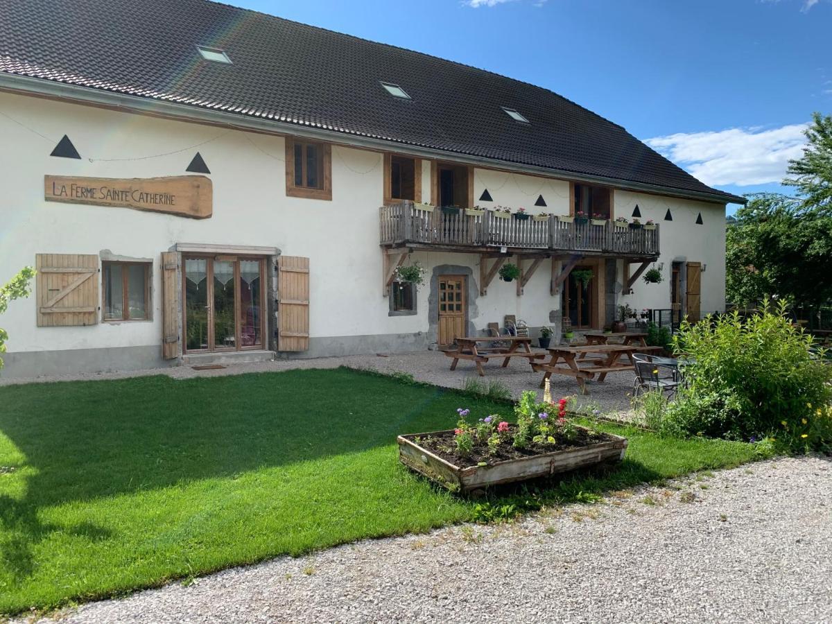 La Ferme Sainte Catherine Villa Taninges Ngoại thất bức ảnh