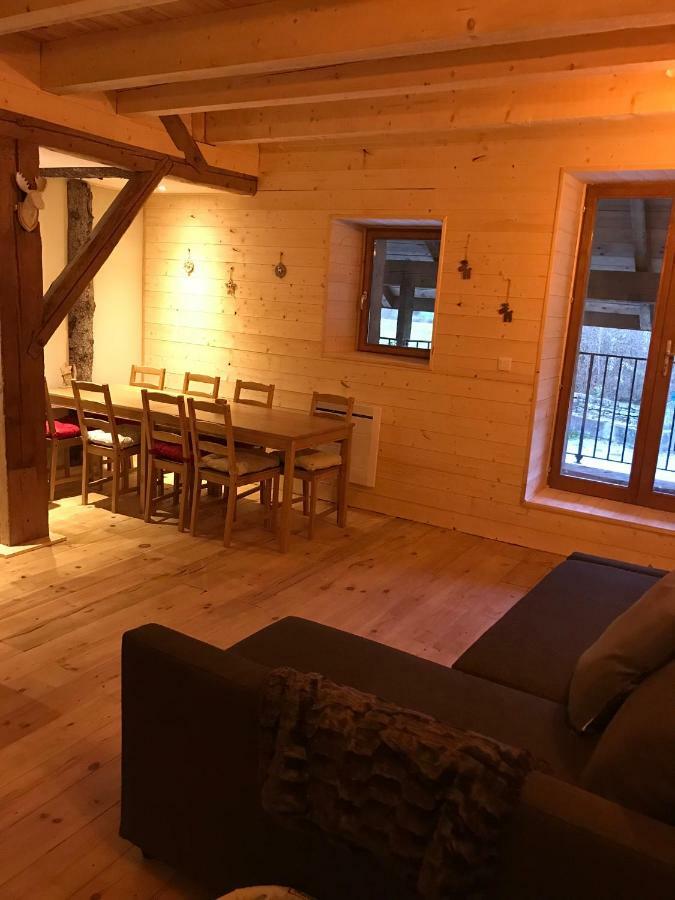 La Ferme Sainte Catherine Villa Taninges Ngoại thất bức ảnh