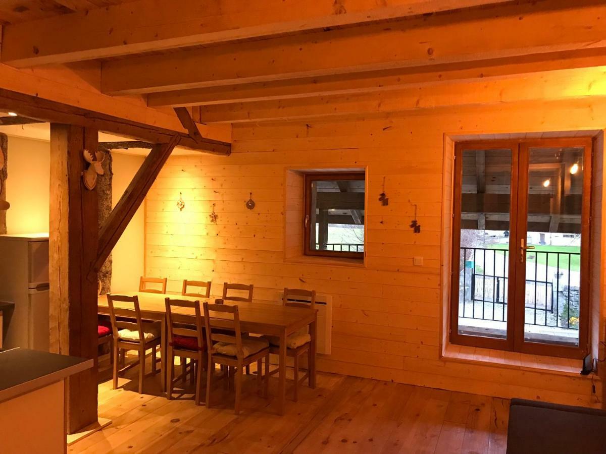 La Ferme Sainte Catherine Villa Taninges Ngoại thất bức ảnh