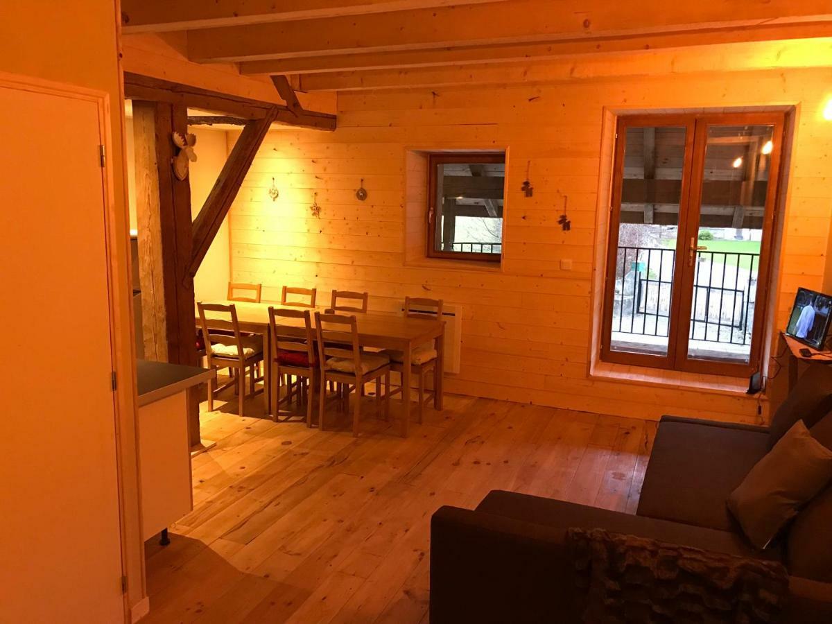 La Ferme Sainte Catherine Villa Taninges Ngoại thất bức ảnh