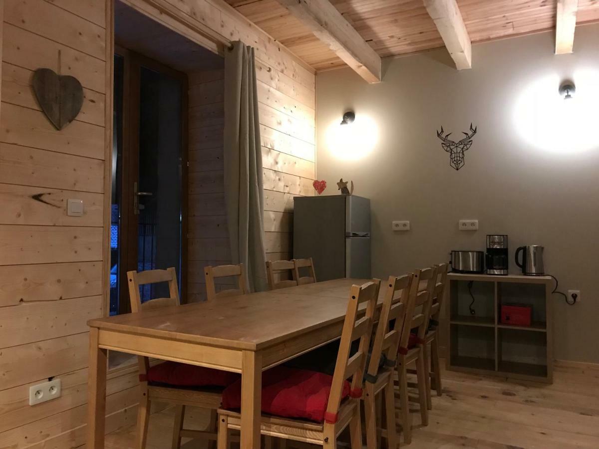 La Ferme Sainte Catherine Villa Taninges Ngoại thất bức ảnh