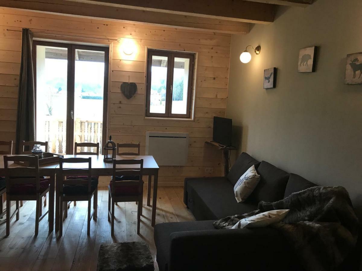 La Ferme Sainte Catherine Villa Taninges Ngoại thất bức ảnh